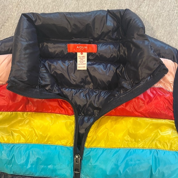 Amazing fall vest! Aqua Girl, super comfy! - Picture 3 of 3